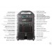 MIPRO MA-708 190 Watts Portable Wireless PA System for Up to 1000 Paxs